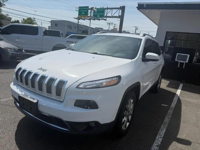 2018 Jeep Cherokee Limited for sale in Neptune City, NJ