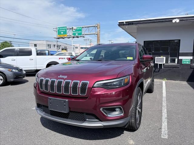 2019 Jeep Cherokee Limited 4x4 for sale in Neptune City, NJ