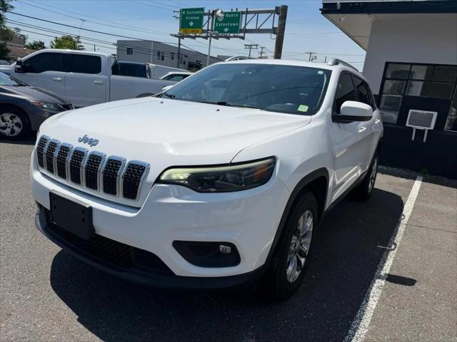 2021 Jeep Cherokee Latitude Plus 4x4 for sale in Neptune City, NJ