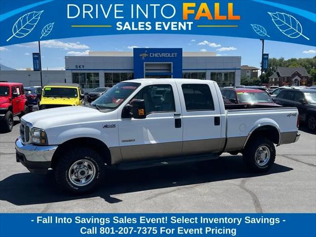 2004 Ford F-350 Lariat for sale in Provo, UT