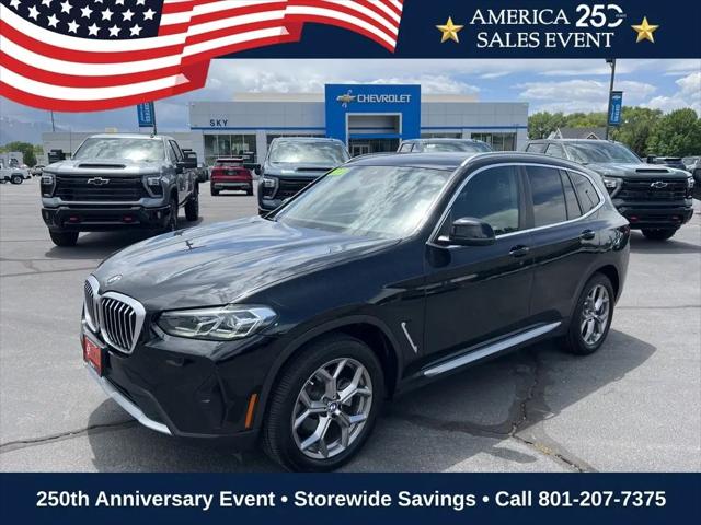 2023 BMW X3 xDrive30i for sale in Provo, UT