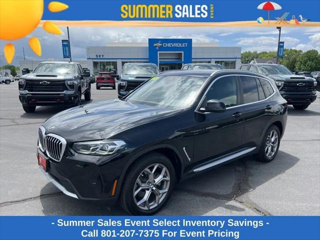 2023 BMW X3 xDrive30i for sale in Provo, UT