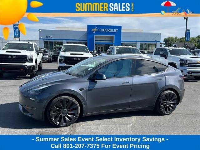 2022 Tesla Model Y Performance Dual Motor All-Wheel Drive for sale in Provo, UT