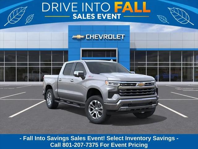 2026 Chevrolet Silverado 1500 4WD Crew Cab Short Bed LTZ for sale in Provo, UT
