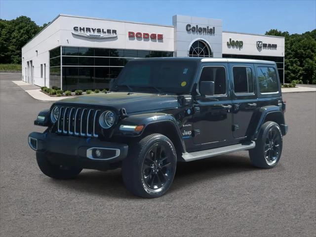 2023 Jeep Wrangler 4xe Sahara 4x4 for sale in Dartmouth, MA