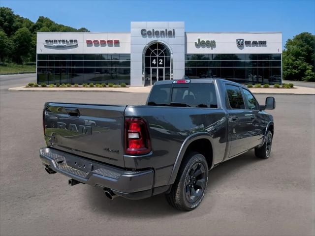 2026 Ram 1500 Big Horn Crew Cab 4x4 64 Box