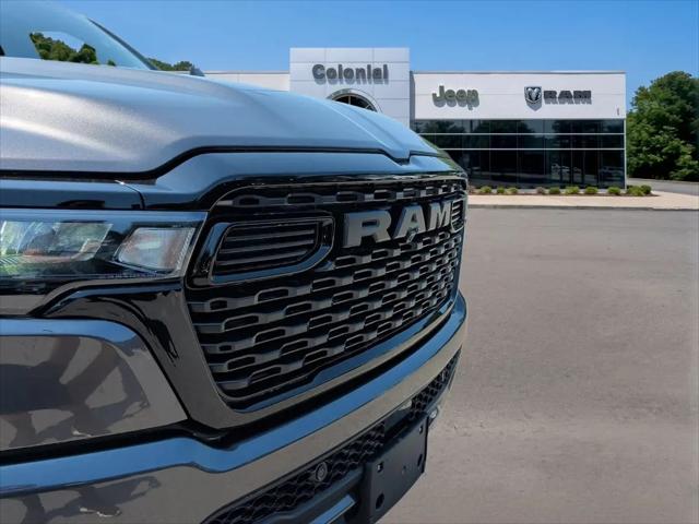 2026 Ram 1500 Big Horn Crew Cab 4x4 64 Box