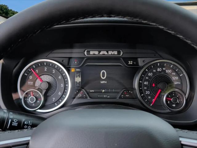 2026 Ram 1500 Big Horn Crew Cab 4x4 64 Box