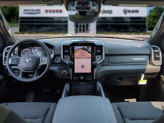 2026 Ram 1500 Big Horn Crew Cab 4x4 64 Box
