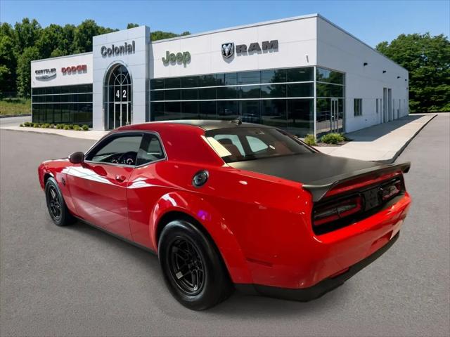 2023 Dodge Challenger SRT Hellcat Redeye Widebody