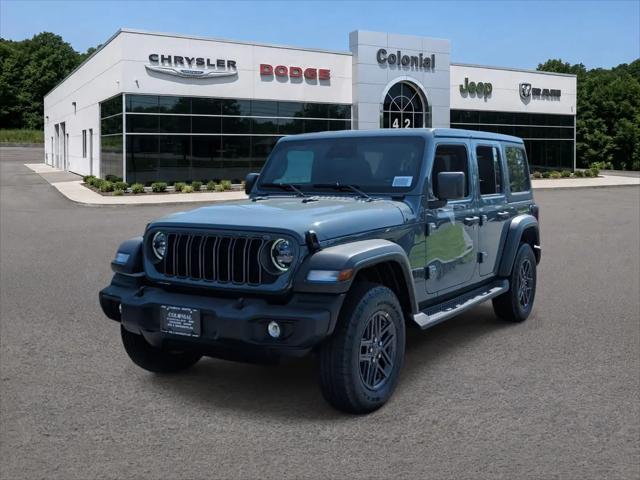 2026 Jeep Wrangler 4-Door Sport S 4x4 for sale in Dartmouth, MA