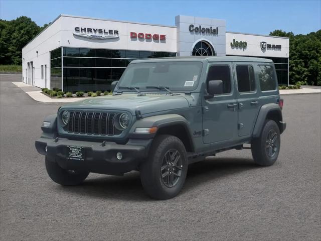 2026 Jeep Wrangler 4-Door Sport S 4x4 for sale in Dartmouth, MA