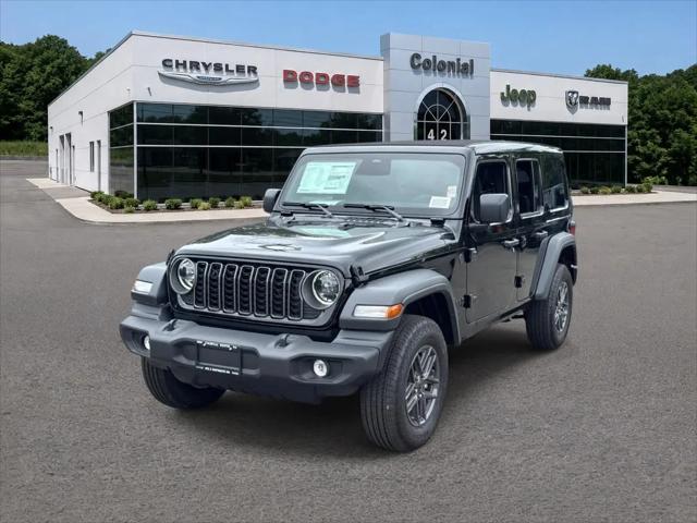 2026 Jeep Wrangler 4-Door Sport S 4x4 for sale in Dartmouth, MA