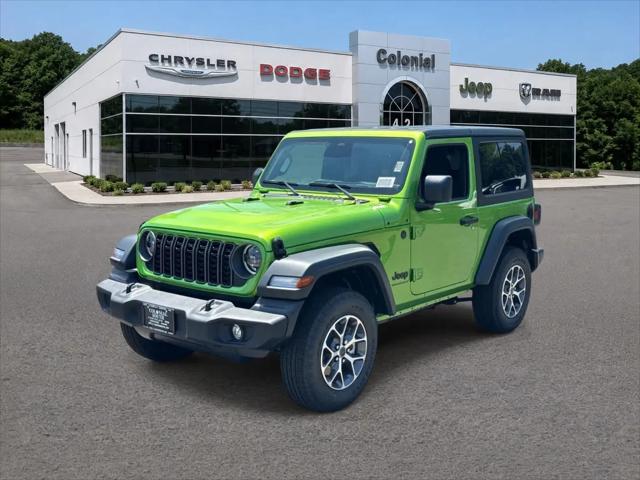 2025 Jeep Wrangler 2-Door Sport S 4x4 for sale in Dartmouth, MA