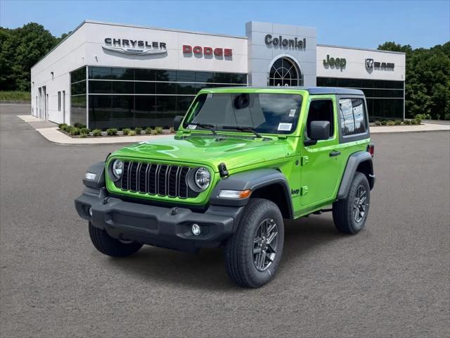 2026 Jeep Wrangler 2-Door Sport S 4x4 for sale in Dartmouth, MA