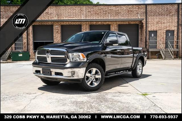 2017 Ram 1500 Big Horn Crew Cab 4x4 57 Box for sale in Marietta, GA