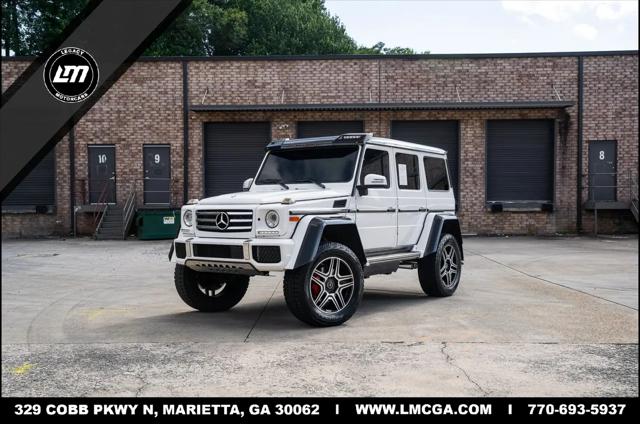 2017 Mercedes-Benz G 550 4x4 Squared G 550 4x4 Squared for sale in Marietta, GA