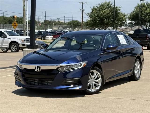 2018 Honda Accord LX for sale in Mesquite, TX