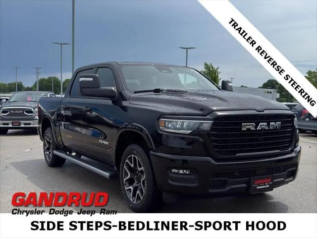 2025 Ram 1500 Laramie Crew Cab 4x4 57 Box for sale in Green Bay, WI