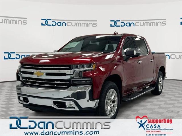 2021 Chevrolet Silverado 1500 4WD Crew Cab Short Bed LTZ for sale in Paris, KY