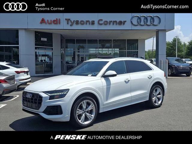 2021 Audi Q8 Premium Plus 55 TFSI quattro Tiptronic for sale in Vienna, VA