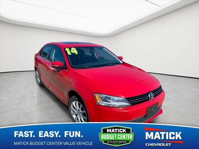 2014 Volkswagen Jetta 1.8T SE for sale in Redford, MI