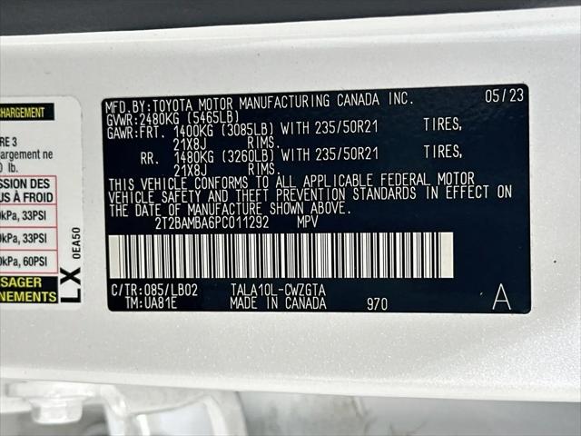 2023 Lexus RX 350 Premium Plus