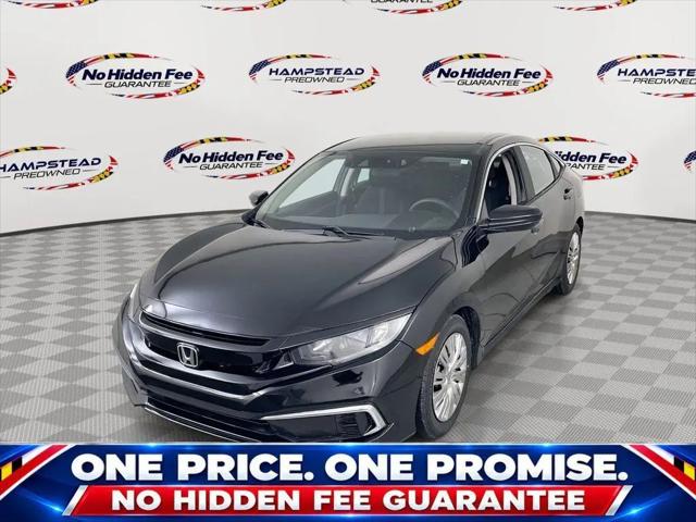 2019 Honda Civic LX for sale in Hampstead, MD