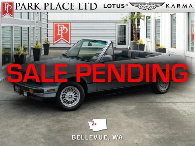 1990 BMW 3 Series iC for sale in Bellevue, WA