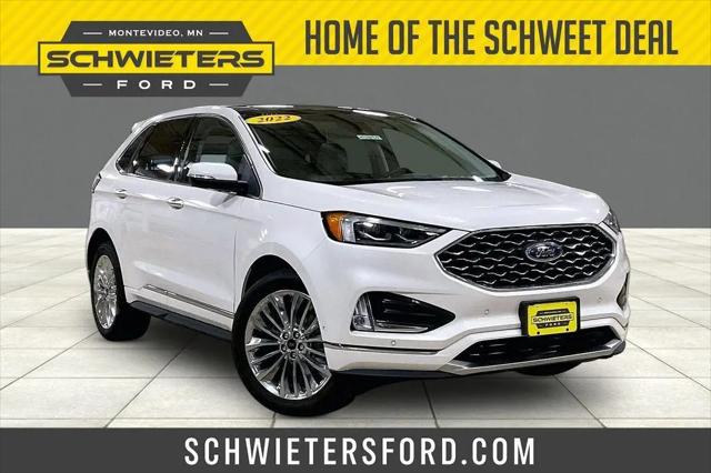 2022 Ford Edge Titanium for sale in Montevideo, MN