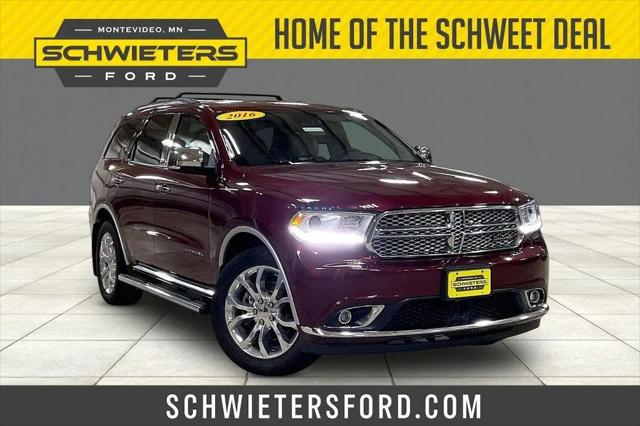 2016 Dodge Durango Citadel for sale in Montevideo, MN