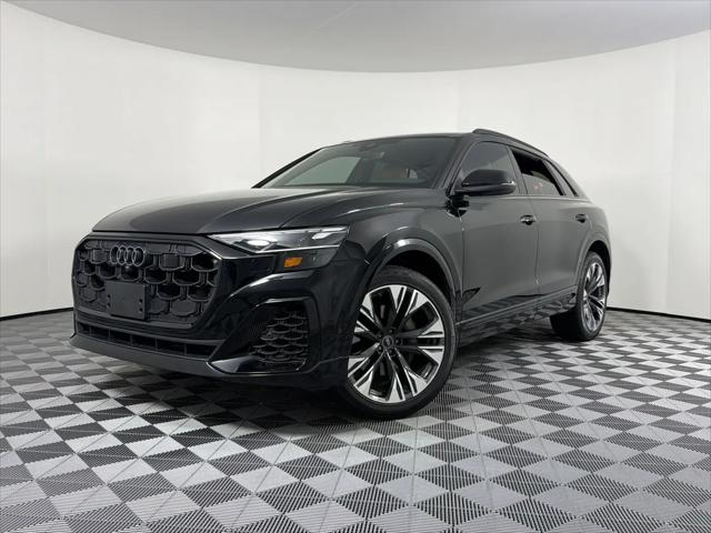 2025 Audi Q8 Premium Plus 55 TFSI quattro for sale in Houston, TX