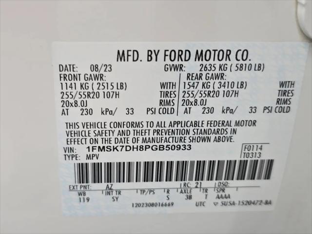 2023 Ford Explorer XLT