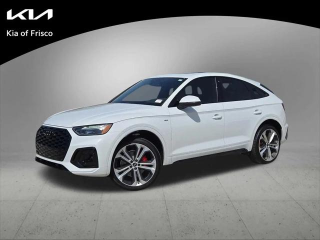 2025 Audi Q5 Sportback Premium Plus 45 TFSI S line quattro S tronic for sale in Frisco, TX
