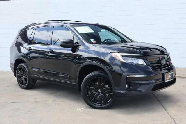 2021 Honda Pilot AWD Black Edition for sale in Fullerton, CA