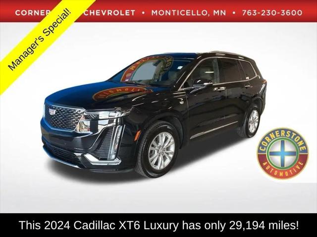 2024 Cadillac XT6 AWD Luxury for sale in Monticello, MN