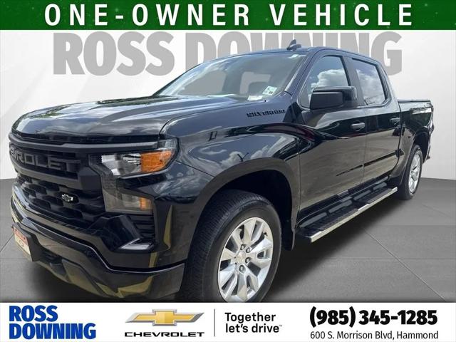2024 Chevrolet Silverado 1500 4WD Crew Cab Short Bed Custom for sale in Hammond, LA