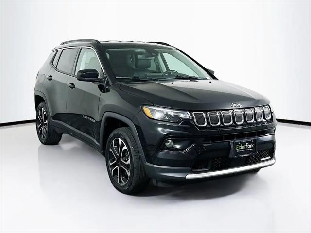 2022 Jeep Compass Limited 4x4 for sale in Grand Prairie, TX