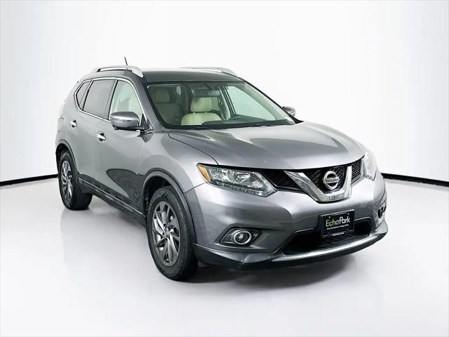 2016 Nissan Rogue SL for sale in Grand Prairie, TX