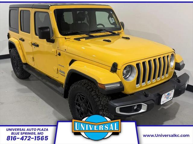 2019 Jeep Wrangler Unlimited Sahara for sale in Blue Springs, MO
