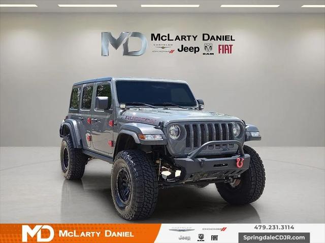 2022 Jeep Wrangler Unlimited Rubicon 4x4 for sale in Springdale, AR