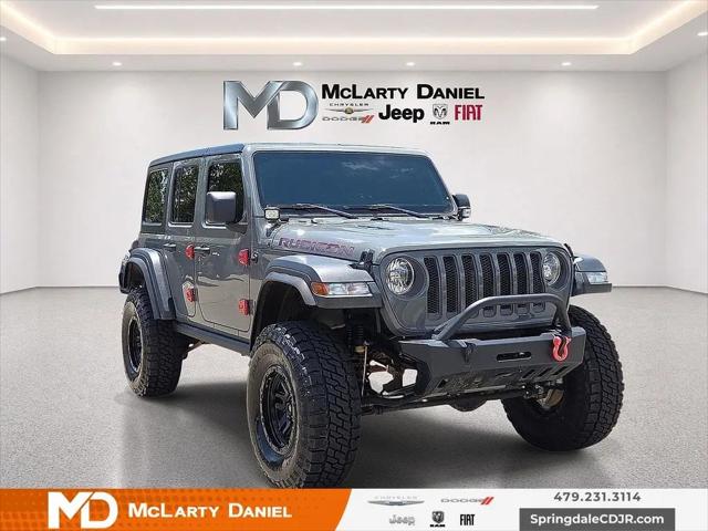 2022 Jeep Wrangler Unlimited Rubicon 4x4 for sale in Springdale, AR