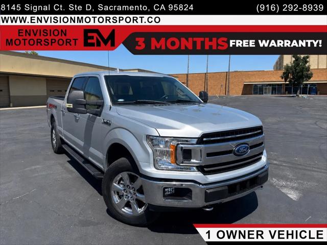 2018 Ford F-150 XLT for sale in Sacramento, CA