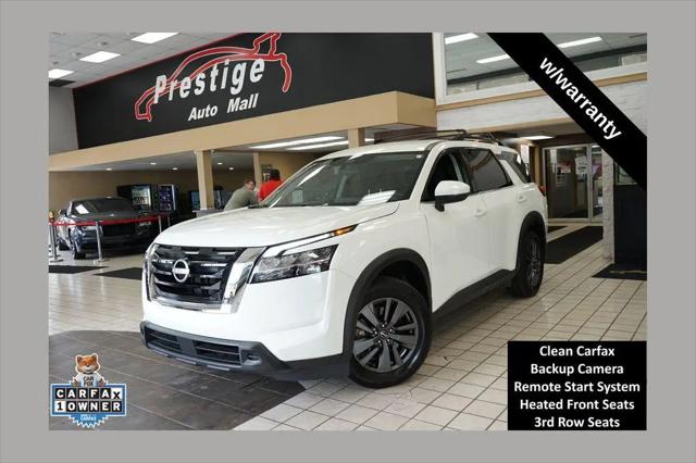 2022 Nissan Pathfinder SV 4WD for sale in Cuyahoga Falls, OH