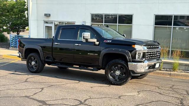 2020 Chevrolet Silverado 2500HD 4WD Crew Cab Standard Bed LTZ for sale in Saint Paul, MN