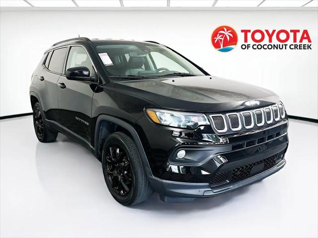 2022 Jeep Compass Latitude Lux 4x4 for sale in Coconut Creek, FL