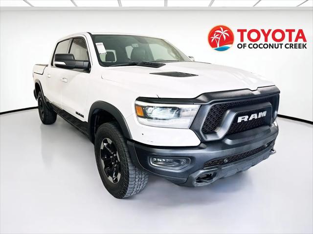 2020 Ram 1500 Rebel Crew Cab 4x4 5'7" Box for sale in Coconut Creek, FL