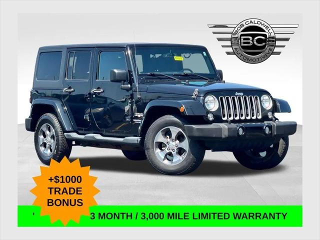 2016 Jeep Wrangler Unlimited Sahara for sale in Columbus, OH
