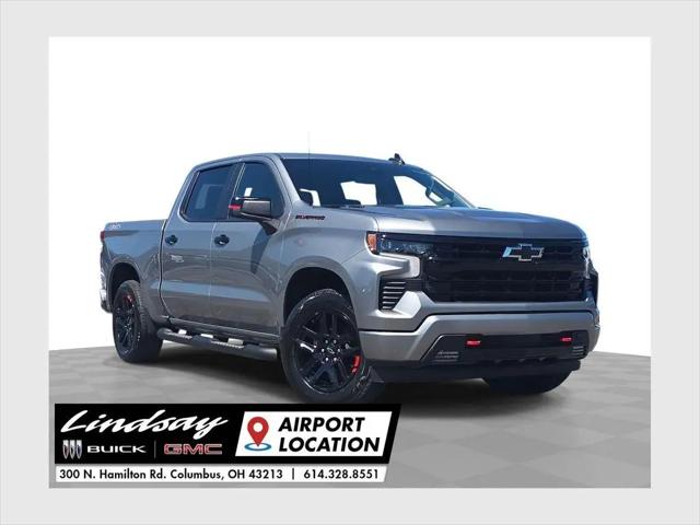2025 Chevrolet Silverado 1500 4WD Crew Cab Short Bed RST for sale near Columbus, OH