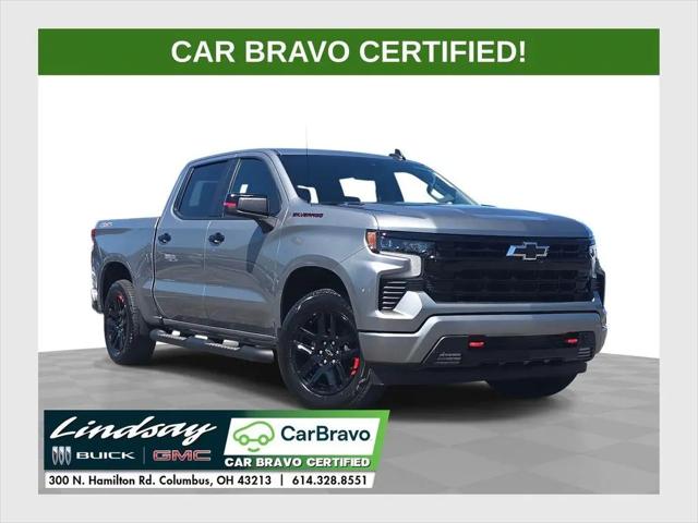 2025 Chevrolet Silverado 1500 4WD Crew Cab Short Bed RST for sale in Columbus, OH